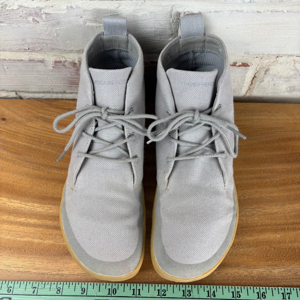 Vivobarefoot Hemp Desert Boots Women's EU 38 Barefoot Minimalist Shoes